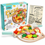 KABI Fa játék pizza (Kabi) (KABI-0179)