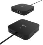 i-tec Usb-c Hdmi Dp Dock Pd100w/usb-c 2x Lcd Dock (c31hdmidpdockpd) - ury
