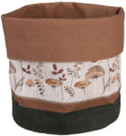 Clayre & Eef Cos textil multicolor Ciupercute Ø 15x16 cm (LFJ50)