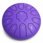  Nyelvdob - 11 hangos, 25 cm (lila) (31715)