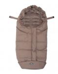 BO Jungle Sac de dormit pentru carucior BO Jungle Taupe cu interior fleece
