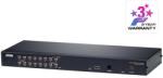 ATEN KH1516AI-AX-G. Tastatură de tip port: USB, PS/2, Mouse tip de port: USB, PS/2, Video Type portul: VGA. Tip HD: WUXGA, Rezoluţia maximă: 1920 x 1200 Pixel, Lungime de bandă video: 60 Hz. Culoarea (KH15