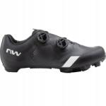 Northwave Férfi kerékpáros cipő Northwave Striker Wide black/light grey 44.5 (80262078_120_44,5)