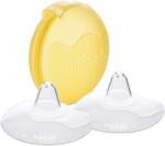 Medela Protectii din silicon pentru mameloane marimea S, 2 bucati, Medela