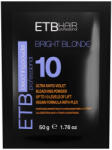 ETB Professional Bright Blonde Violet Plex 10 - Pudră Decolorantă Vegană Profesională, cu deschidere de până la 10 tonuri (EH13321)