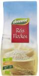 dennree Fulgi integrali de orez, fara gluten bio 500g