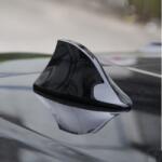  Ornament pentru plafon auto tip "SHARK TAIL" culoare Neagra (AVX-T2575)
