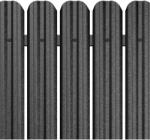 Top Profil Sistem Sipca Metalica Pentru Gard Finisaj Structurat Negru Ral 9005 0.80m (2672)