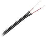 Cabletech Cablu 10m 2x RCA 3mm negru Cabletech KAB0203-10 (KAB0203-10)