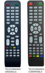 CLASS Telecomanda inlocuitoare compatibila TV KET (720) (KET-COMP)
