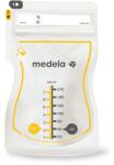 Medela Pungi pentru depozitarea laptelui matern, 210ml x 50 bucati, Medela