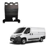 RIVAL Scut metalic pentru motor, cutie de viteze și radiator pentru Citroen Jumper potrivit pentru toate motorizările 2024-
