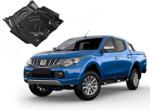 RIVAL Scut metalic motor pentru Mitsubishi L200 potrivit pentru toate motorizările 2015-2019