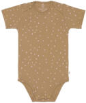 Lassig Бебешко боди с къс ръкав Lassig - 62/68 cm, 3-6 м, Dots curry (4042183416366) - baby