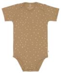 Lassig Бебешко боди с къс ръкав Lassig - 86/92 cm, 12-24 м, Dots curry (4042183416380) - baby