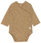 Lassig Бебешко боди с дълъг ръкав Lassig - 86/92 cm, 12-24 м, Dots Curry (4042183416540) - baby