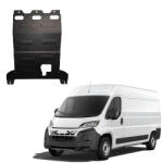 RIVAL Scut metalic pentru motor, cutie de viteze și radiator pentru Fiat Ducato potrivit pentru toate motorizările 2024-