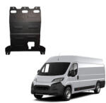 RIVAL Scut metalic pentru motor, cutie de viteze și radiator pentru Toyota ProAce Max potrivit pentru toate motorizările 2024-