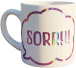  Sorry-fehér bögre