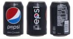  Камуфлажен силиконов калъф с имитация на Pepsi Zero кен 330ml (61120099)