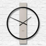 DUBLEZ Minimalista fali óra - Circle Line | DUBLEZ (BD-HO-058)