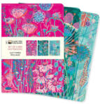 FLAME TREE Lucy innes williams set of 3 midi notebk | flame tree