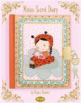 DJECO Таен дневник Djeco Tinyly - Минико, с ключ и катинар (DJ06998) - baby