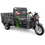 RDB Triciclu electric fara permis Rdb XL-Klass5, 4000W, 72V 58Ah, 25km h, autonomie 80km , bena mare (XL-klass5 gri)