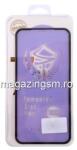 Compatibil Folie Sticla iPhone 11 / XR Acoperire Completa Neagra