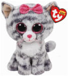 Ty Plus Ty Beanie Boos Kiki Grey Cat 23cm (1607-37075)