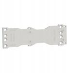 Assa Abloy A120 szerelőlap DC200, DC300, DC500 DC700 ajtócsukóhoz (płytka montażowa Assa Abloy A120 srebrna)