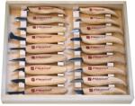 Flexcut Set cutite pentru sculptura lemn DELUXE KN250E, Flexcut (KN250E)