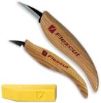 Flexcut Set pentru sculptura KN300E, Flexcut (KN300E)