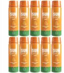  10 db-os Sun Drop Shot Napozó szett Frissítő Szolárium Napfény 80ml