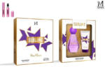 Montage Brends Caseta cadou Sublime 50 ml apa de parfum si 50 ml crema de corp, dama + dozator reincarcabil (SKY 117)