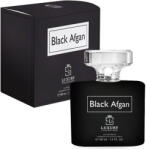Luxuri Apa de parfum Black Afgan, 100 ml, unisex + dozator reincarcabil (SKY 140-784) Parfum