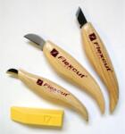 Flexcut Set cutite pentru sculptura lemn KN115E, Flexcut (KN115E)