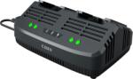  Încărcător standard dublu pentru baterii STIGA C 215 D (20V)
