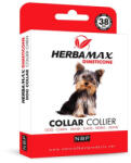 HERBA MAX Zgarda Antiparazitara caini MAX HERBA - Protectie Dimeticona 38cm 75cm - agriursan - 9,67 RON