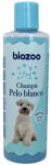 BIOZOO Sampon caini BIOZOO - Protectie si Stralucire pentru blana alba, 250ml