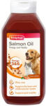 Beaphar Ulei de Somon caini si pisici BEAPHAR - Supliment Nutritiv Omega 3 si 6, 940ml - 430ml - agriursan - 41,10 RON