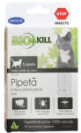BIO KILL Pipeta Antiparazitara pisici BIO KILL - Protectie purici si capuse, 5 buc cutie