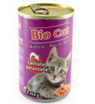 BIOCAT Hrana umeda pui pisica BIOCAT KITTEN PUI SI VITA 410g