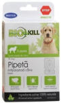 BIO KILL Pipeta Antiparazitara caini BIOKILL - Protectie purici si capuse 5buc cutie