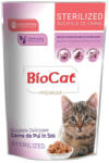 BIOCAT Hrana umeda pisici sterilizate BIOCAT ADULT PUI in sos 24 x 85g