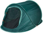 Redcliffs Outdoor Gear Cort Camping Pop Up de Cățărare Verde 4 Anotimpuri pentru 2 Persoane Impermeabil 3000mm 220x120x95cm X92000630 (X92000630) Cort