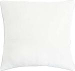 vidaXL Perna Alb 50 x 50 cm Fibra de bambus GartenMobel Dekor (42042022)