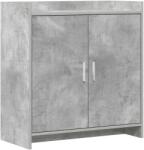 vidaXL Bufet Gri Beton 72 x 36 x 80 cm Lemn prelucrat GartenMobel Dekor (8011094) Comoda