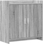 vidaXL Bufet Sonoma gri 72 x 36 x 80 cm Lemn prelucrat GartenMobel Dekor (8011096) Comoda