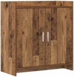 vidaXL Bufet Lemn vechi 72 x 36 x 80 cm Lemn prelucrat GartenMobel Dekor (8011097) Comoda